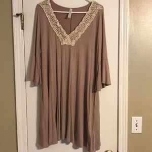 Taupe dress/tunic
